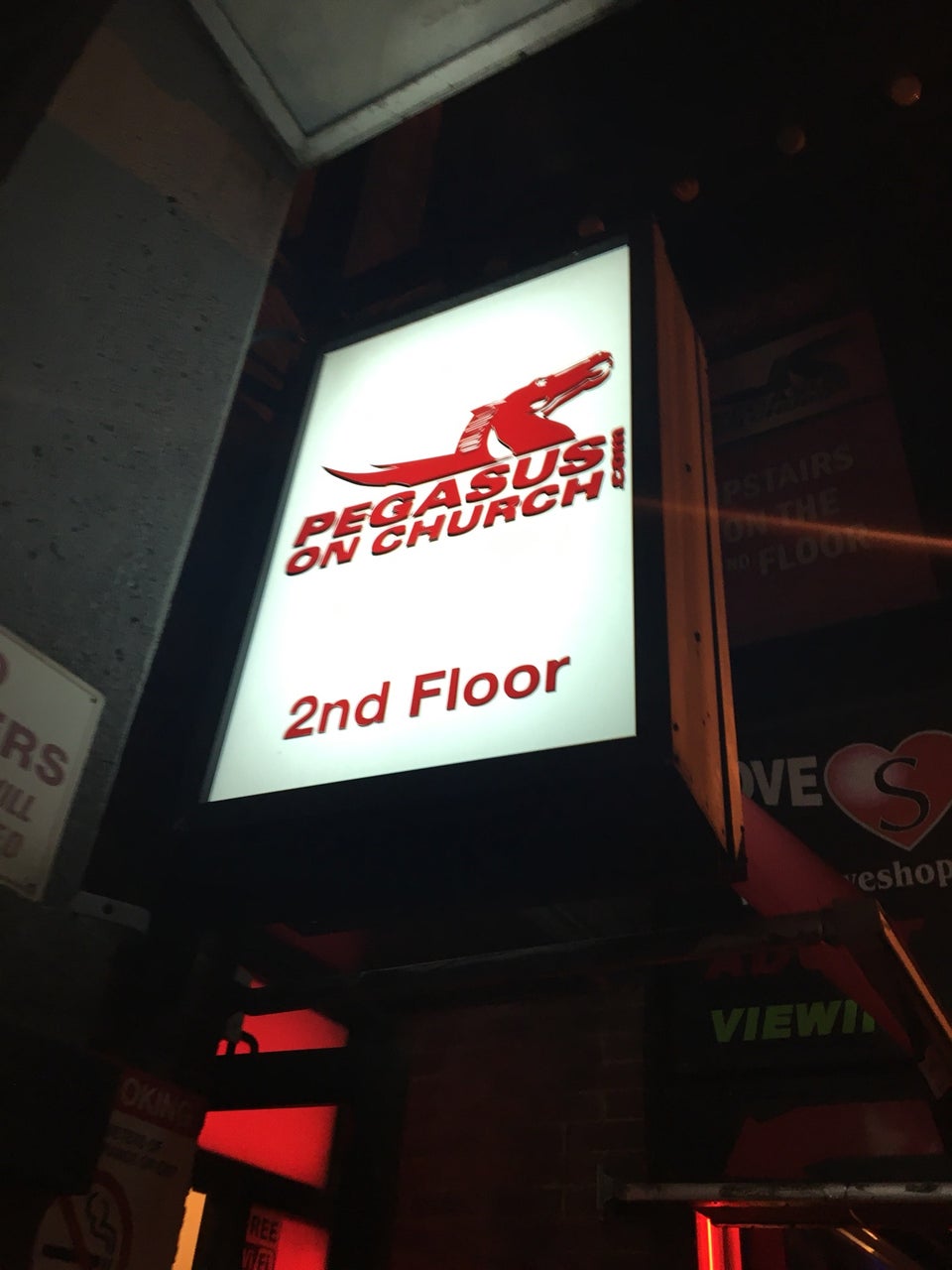 Photo of Pegasus On Church