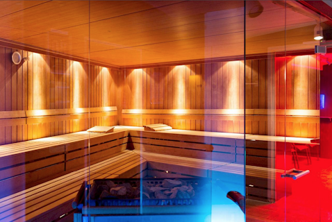Sauna Deutsche Eiche