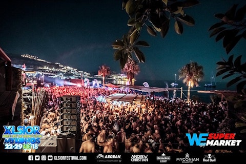 Xlsior Festival Mykonos