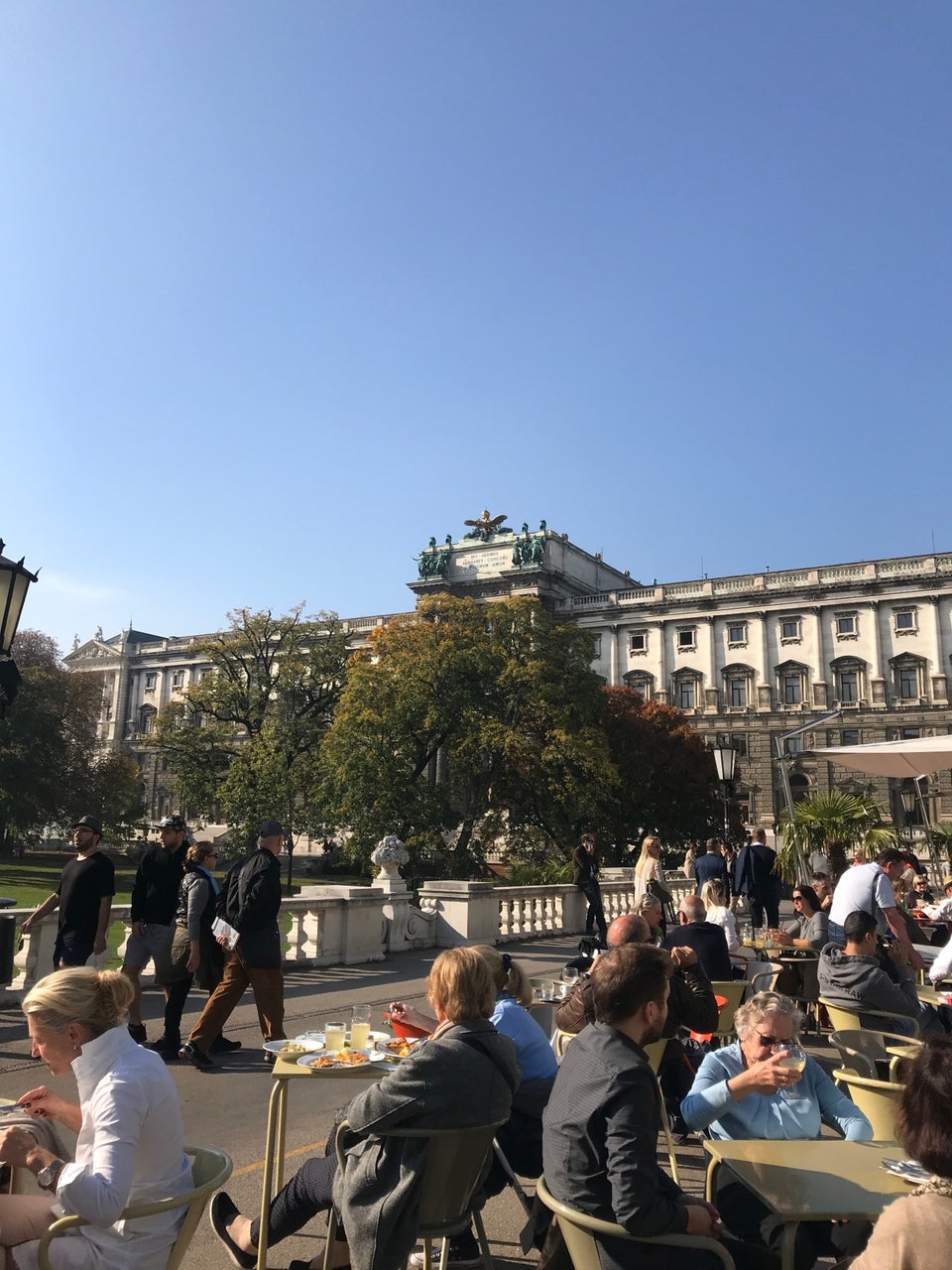Brasserie Palmenhaus Wien