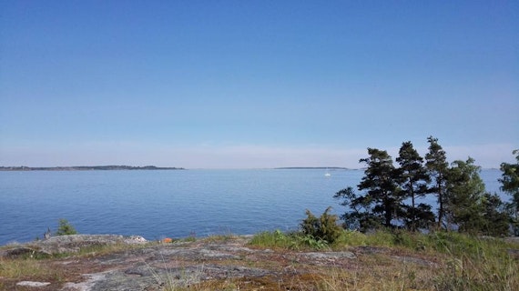 Pihlajasaari Beach