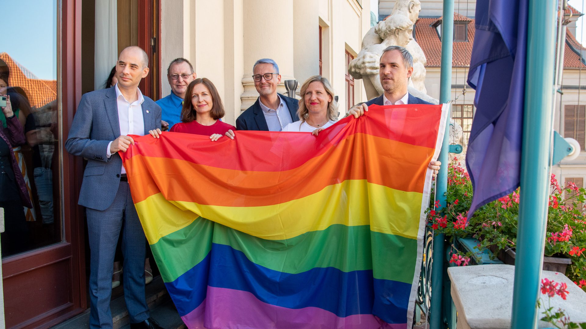 Photo of Prague Pride