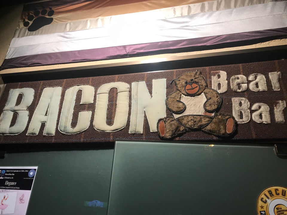 Photo of Bacon Bear Bar