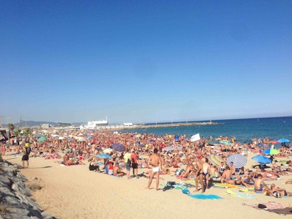 Photo of Platja de la Mar Bella