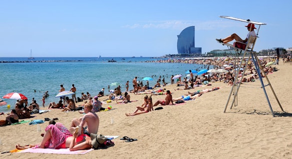 Photo of La Barceloneta