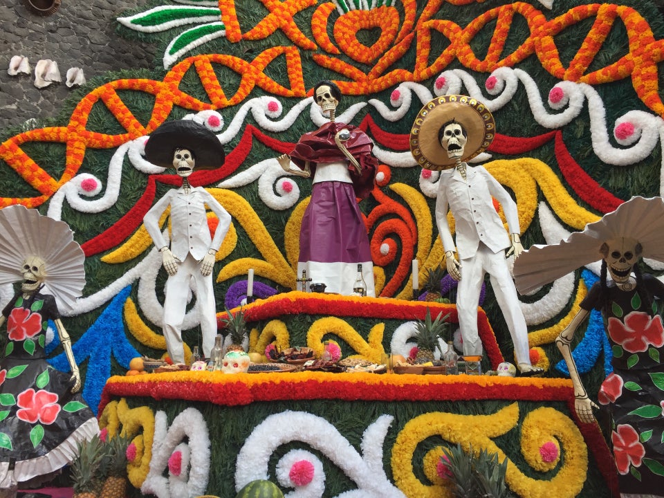 Photo of Frida Kahlo Museum