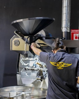 Container Coffee Roaster