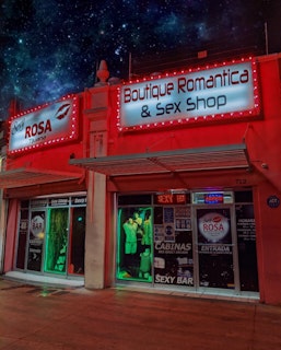 Sexy Rosa Tijuana