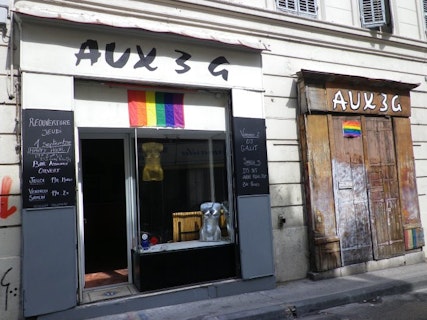 Aux 3G, bar associatif lesbien & féministe