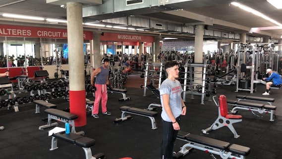 Salle de sport Nice Halévy - Fitness Park